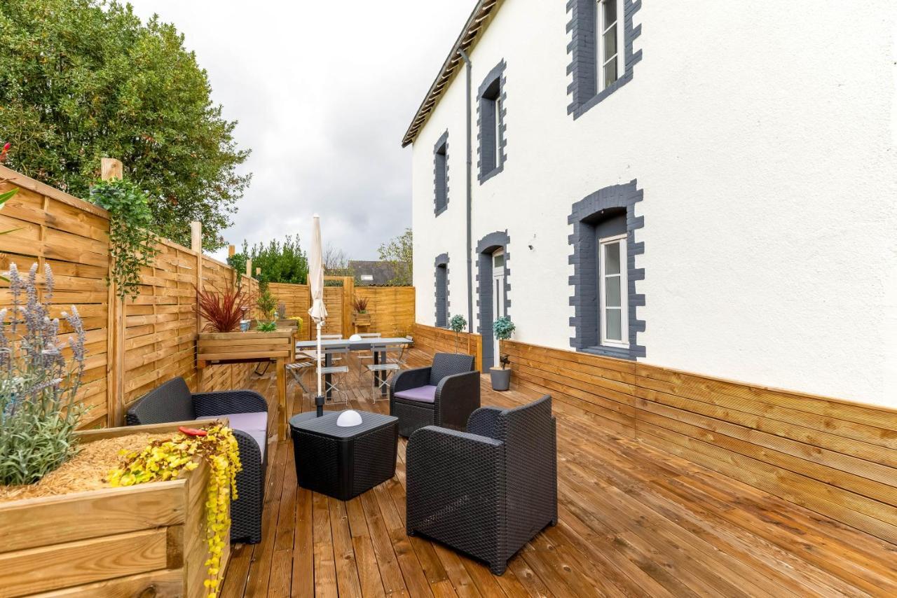 Osemae Immobilier - Redon Port-Chatelet Εξωτερικό φωτογραφία
