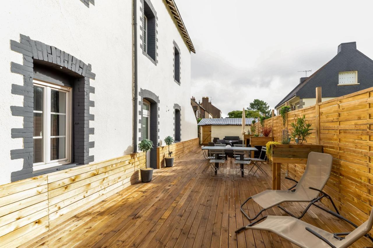 Osemae Immobilier - Redon Port-Chatelet Εξωτερικό φωτογραφία